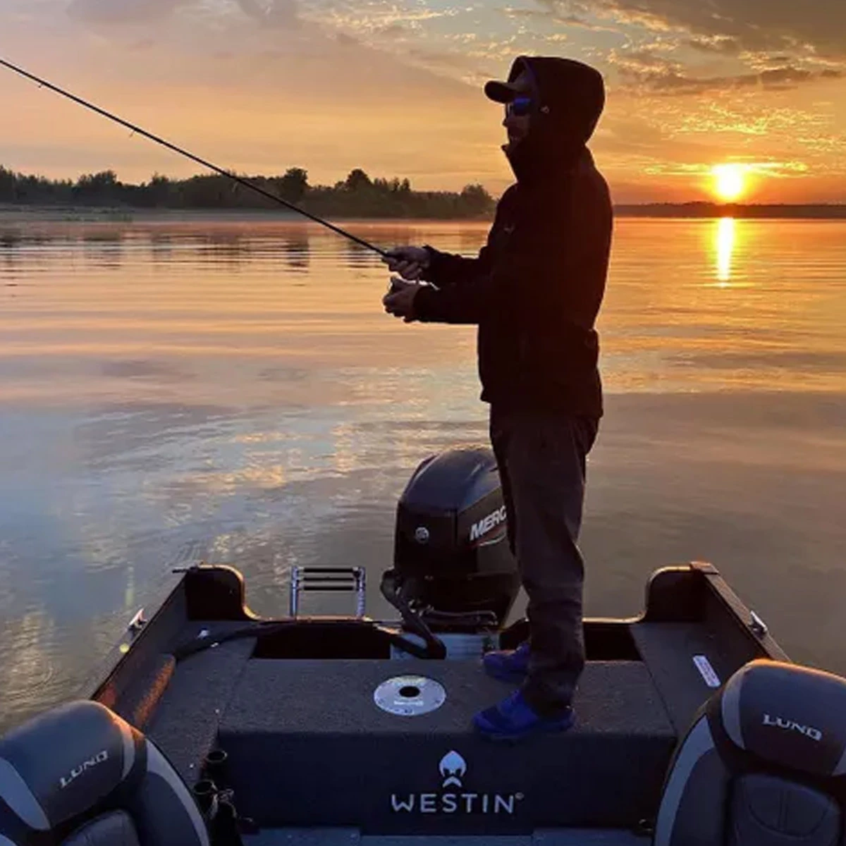 Westin Boat Carpet Deck Sticker 40 X 22 CM 2 Westin Boat Carpet Deck Sticker 40 X 22 CM - Afbeelding 2