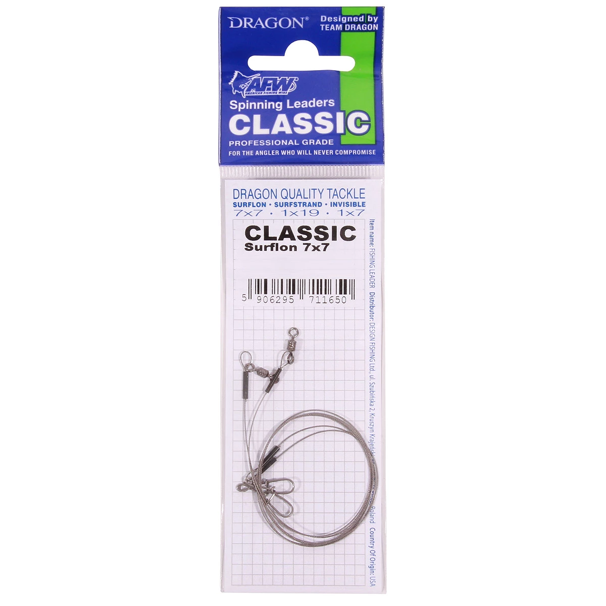 Dragon Surflon 7x7 Classic Leader 12 KG 2 Dragon Surflon 7x7 Classic Leader 12 KG - Afbeelding 2