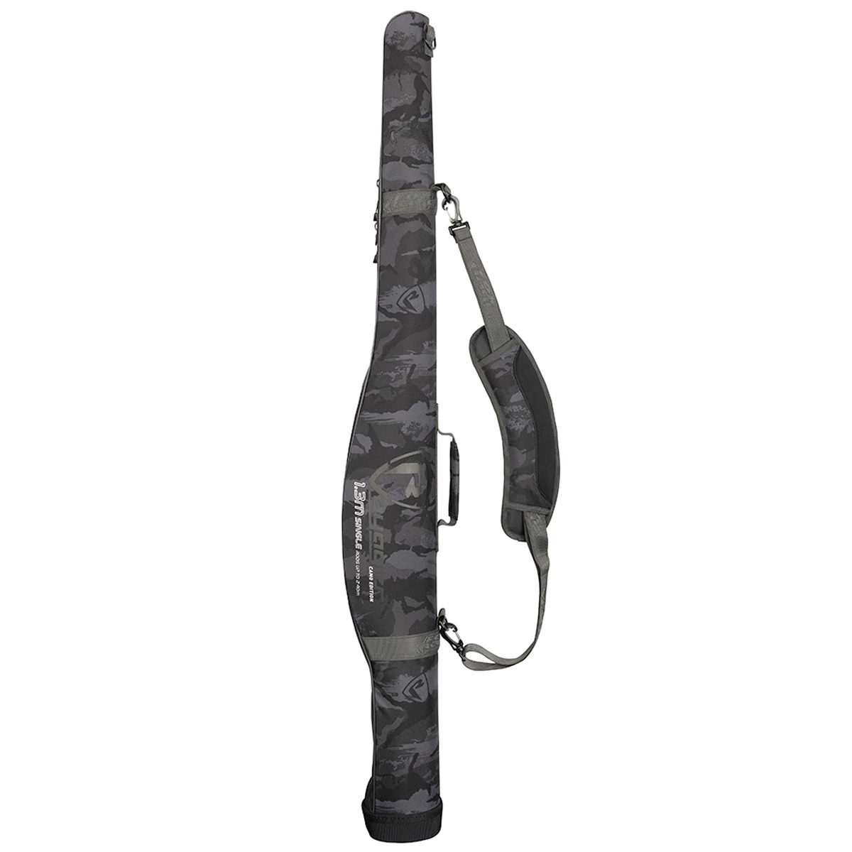 Fox Rage Voyager Camo Hard Rod Sleeve Single 1,3 Meter 1 Fox Rage Voyager Camo Hard Rod Sleeve Single 1,3 Meter