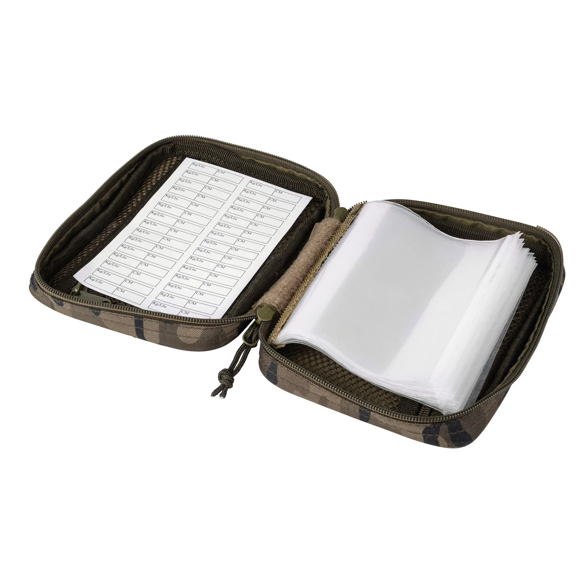 Spro Double Camouflage Wire Leader Wallet 2 Spro Double Camouflage Wire Leader Wallet - Afbeelding 2