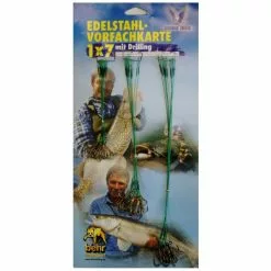 Behr Stainless Wire Leader With Trebble 30 Pcs