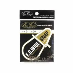 Ever Green Evergreen E.G. Wide Snap