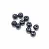 Zunnebeld Glass Beads Black 6 MM