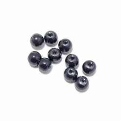 Zunnebeld Glass Beads Black 6 MM