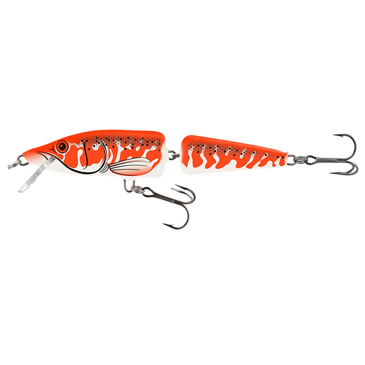 Salmo Pike Jointed Floating 11 CM 3 Salmo Pike Jointed Floating 11 CM - Afbeelding 3