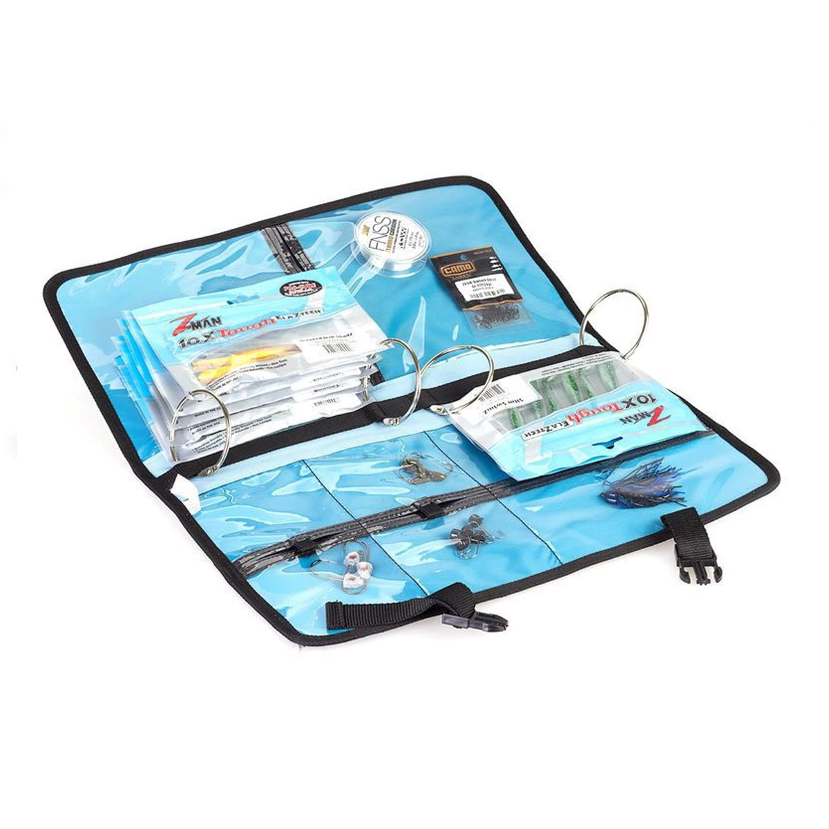 Z-Man Zman ElaZtech Bait BinderZ Doublewide 2 Z-Man Zman ElaZtech Bait BinderZ Doublewide - Afbeelding 2