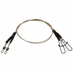 Dam Coated Core 49 Spin Leader 40 CM