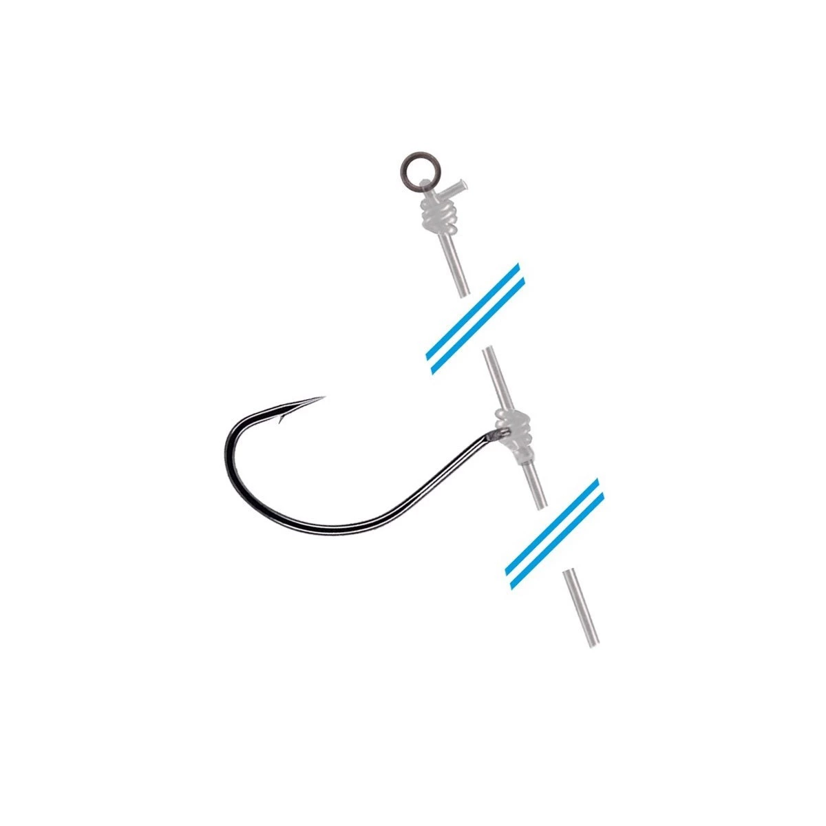 Spro FreeStyle Reload Dropshot Rig 2 Spro FreeStyle Reload Dropshot Rig - Afbeelding 2