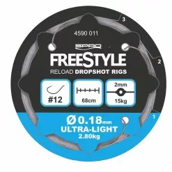 Spro FreeStyle Reload Dropshot Rig 5 Spro FreeStyle Reload Dropshot Rig -Kleinmateriaal Winkel 19a7a4bd675f4aa1af9c1c86633b7f64