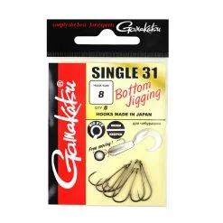 Gamakatsu Single 31 Hook 6 Gamakatsu Single 31 Hook -Kleinmateriaal Winkel 276f58b9173b4be29fd826e3950c097b