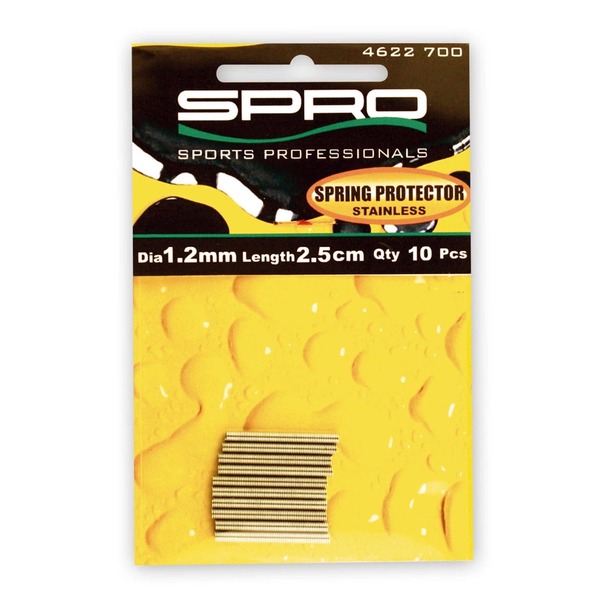 Spro Pike Fighter Stainless Spring Protector 1 Spro Pike Fighter Stainless Spring Protector