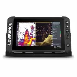 Lowrance ELITE FS 9 AI 3-IN-1 ROW