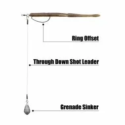 Nogales Ring Offset Monster Hooks -Kleinmateriaal Winkel 401c98f53e4d45fdb5b6343112292f45