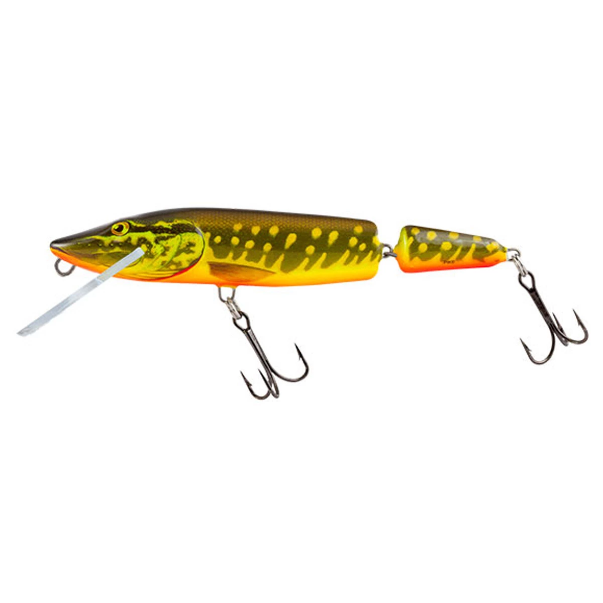 Salmo Pike Jointed Floating 13 CM 2 Salmo Pike Jointed Floating 13 CM - Afbeelding 2