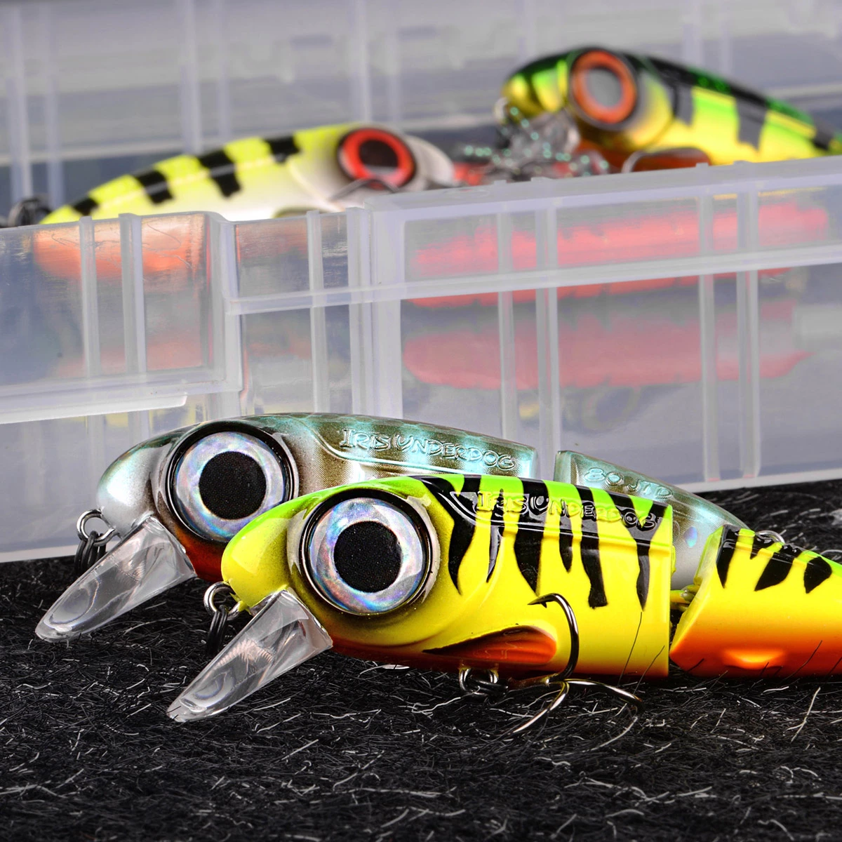 Spro Iris Underdog Jointed 8,5 CM 3 Spro Iris Underdog Jointed 8,5 CM - Afbeelding 3