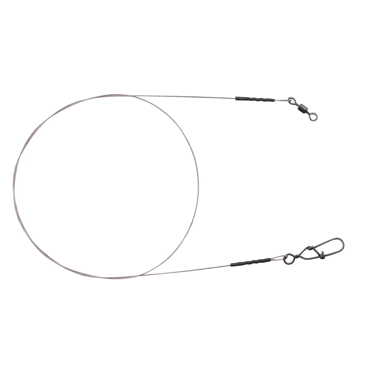 Spro Matt Black Leader 7x7 Wire 1 Spro Matt Black Leader 7x7 Wire