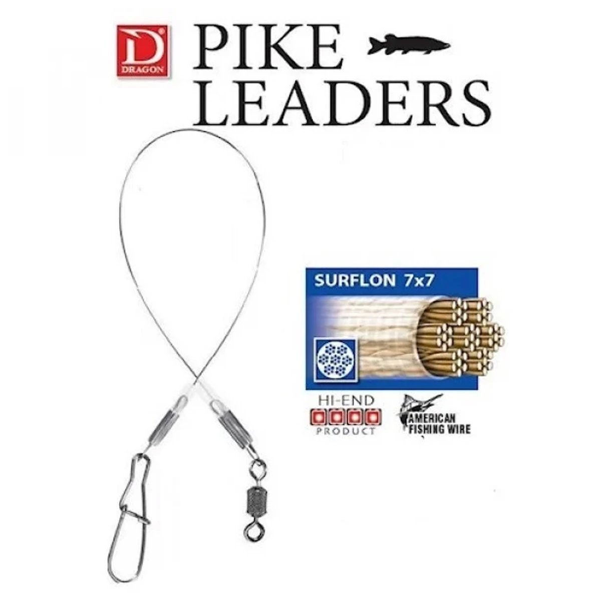 Dragon Surflon 7x7 Classic Leader 18 KG 3 Dragon Surflon 7x7 Classic Leader 18 KG - Afbeelding 3