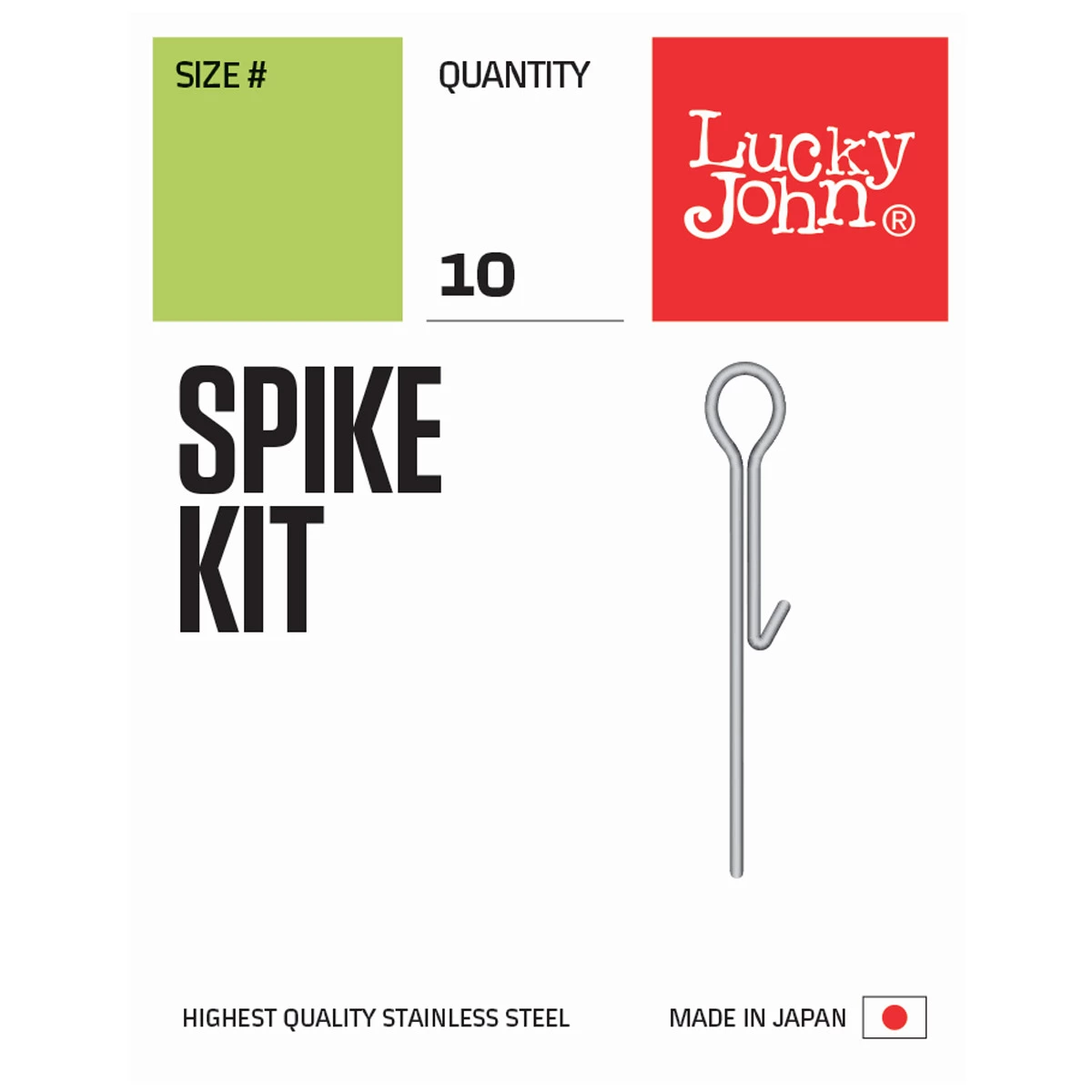 Lucky John Spike Kit 3 Lucky John Spike Kit - Afbeelding 3