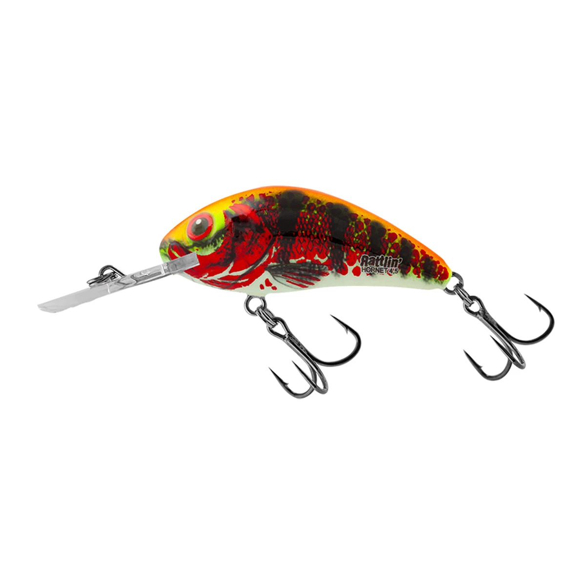 Salmo Rattlin' Hornet Floating 6,5 CM 2 Salmo Rattlin' Hornet Floating 6,5 CM - Afbeelding 2