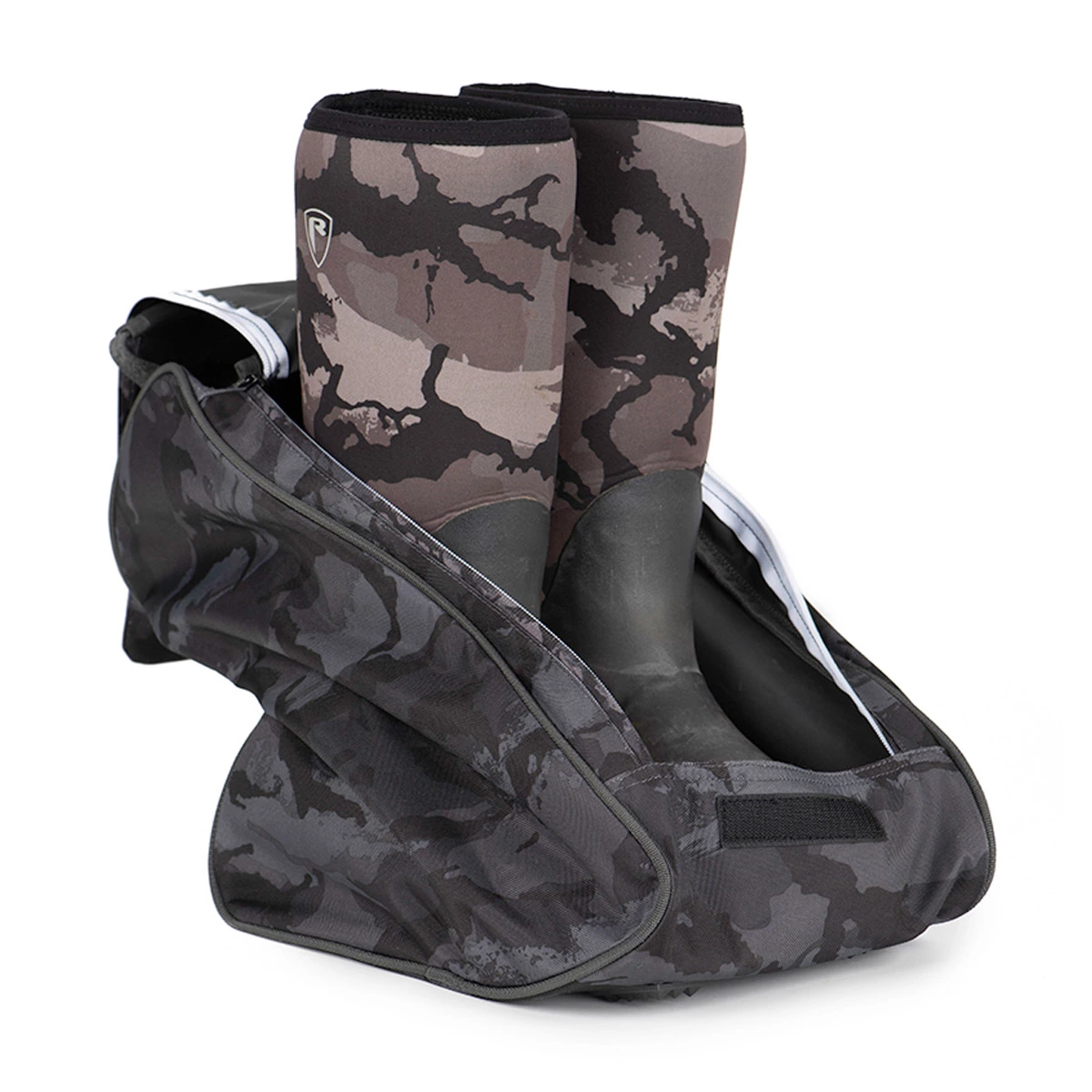 Fox Rage Voyager Camo Wader & Boot Bag 3 Fox Rage Voyager Camo Wader & Boot Bag - Afbeelding 3
