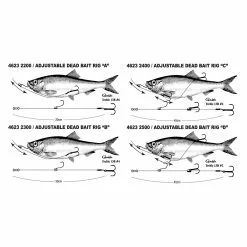 Spro Adjustable Dead Bait Rig -Kleinmateriaal Winkel 5b2071361f2e4dcf83538ef20ea86781