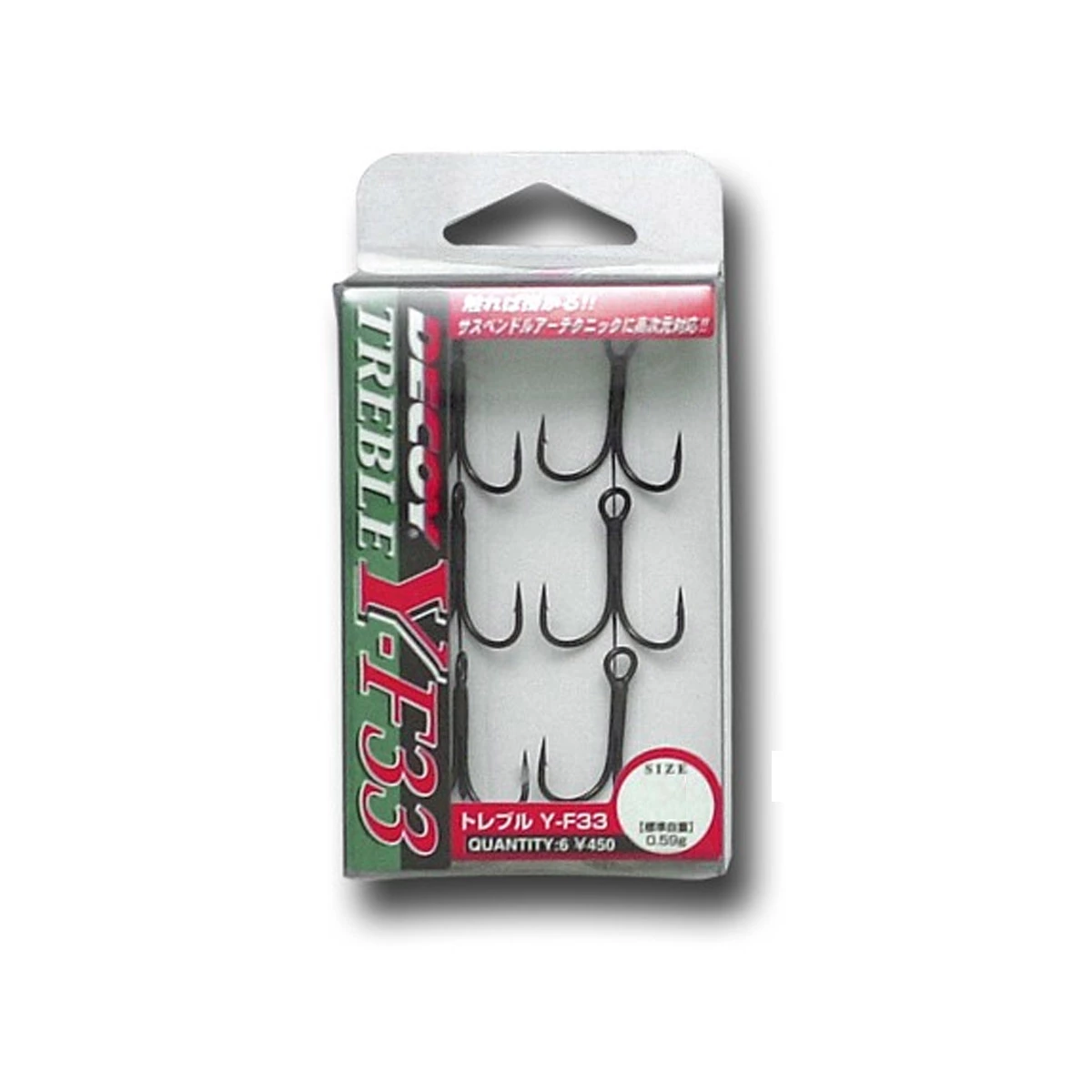 Decoy YF 33 F Treble Hook 1 Decoy YF 33 F Treble Hook