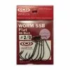 Vanfook Worm 55B Flat Hooks