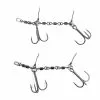 Pikecraft The Stinger Double Swivel Rig 1/0