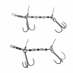 Pikecraft The Stinger Double Swivel Rig 1/0