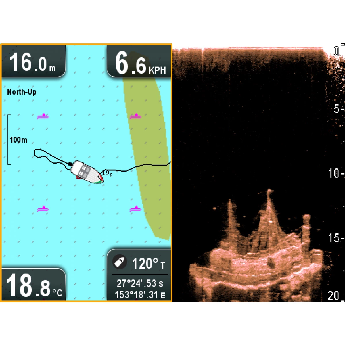 Raymarine Dragonfly 5 Pro 3 Raymarine Dragonfly 5 Pro - Afbeelding 3