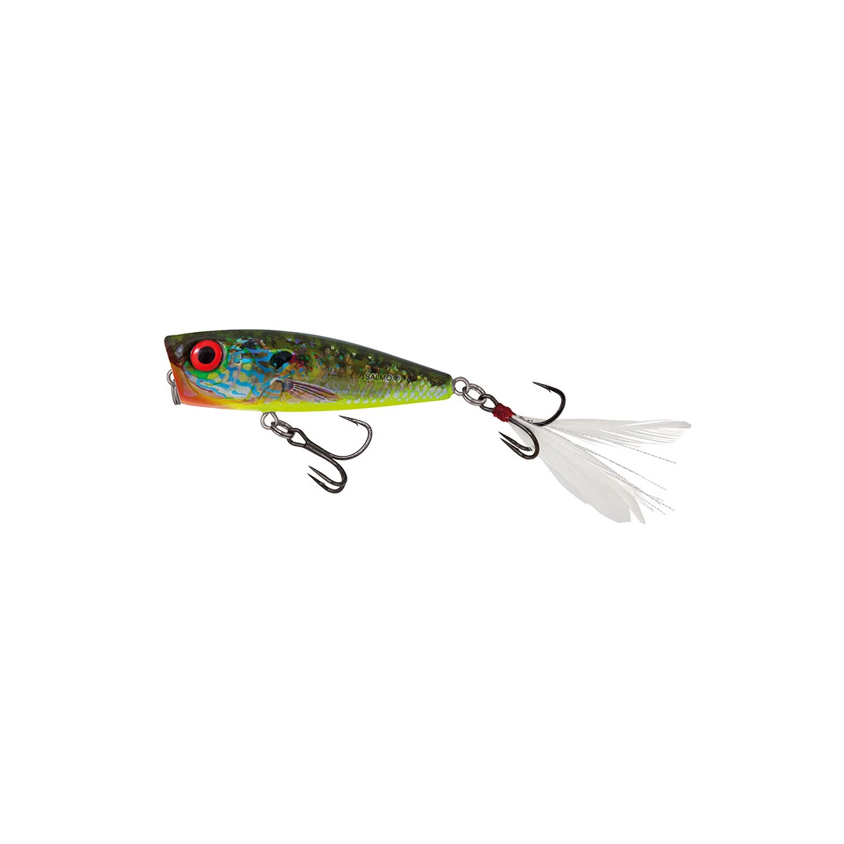 Salmo Rattlin Pop Floating 7 Cm 4 Salmo Rattlin Pop Floating 7 Cm - Afbeelding 4