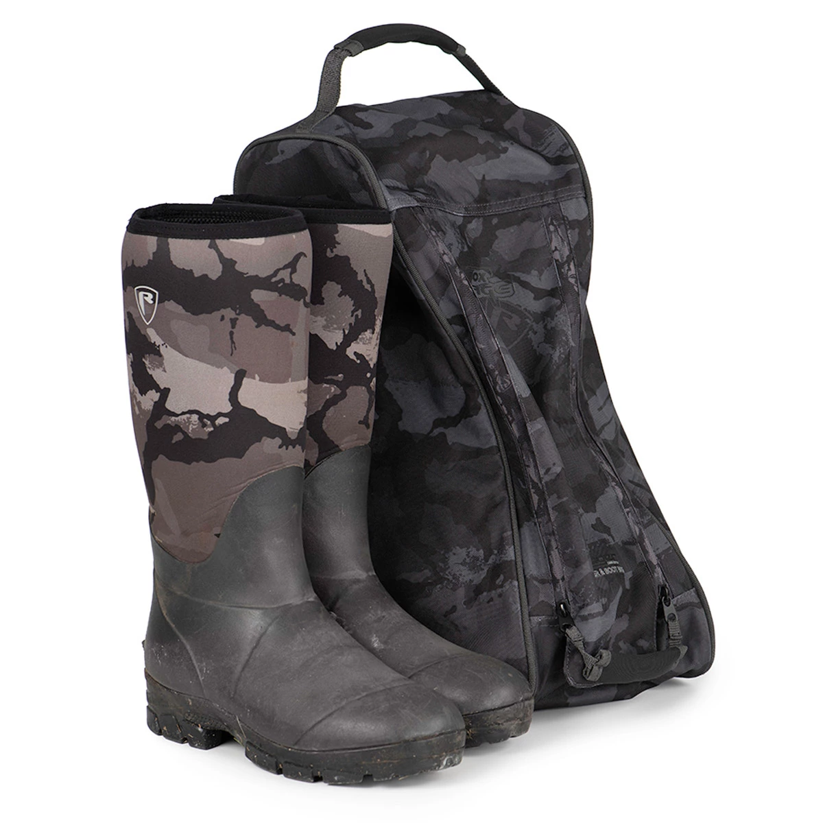 Fox Rage Voyager Camo Wader & Boot Bag 4 Fox Rage Voyager Camo Wader & Boot Bag - Afbeelding 4