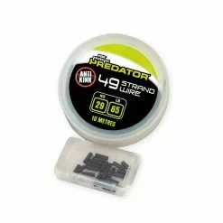 Fox Rage Predator 49 Strand Steel Wire -Kleinmateriaal Winkel 819e4f53914849fe9269ae0f79e07923