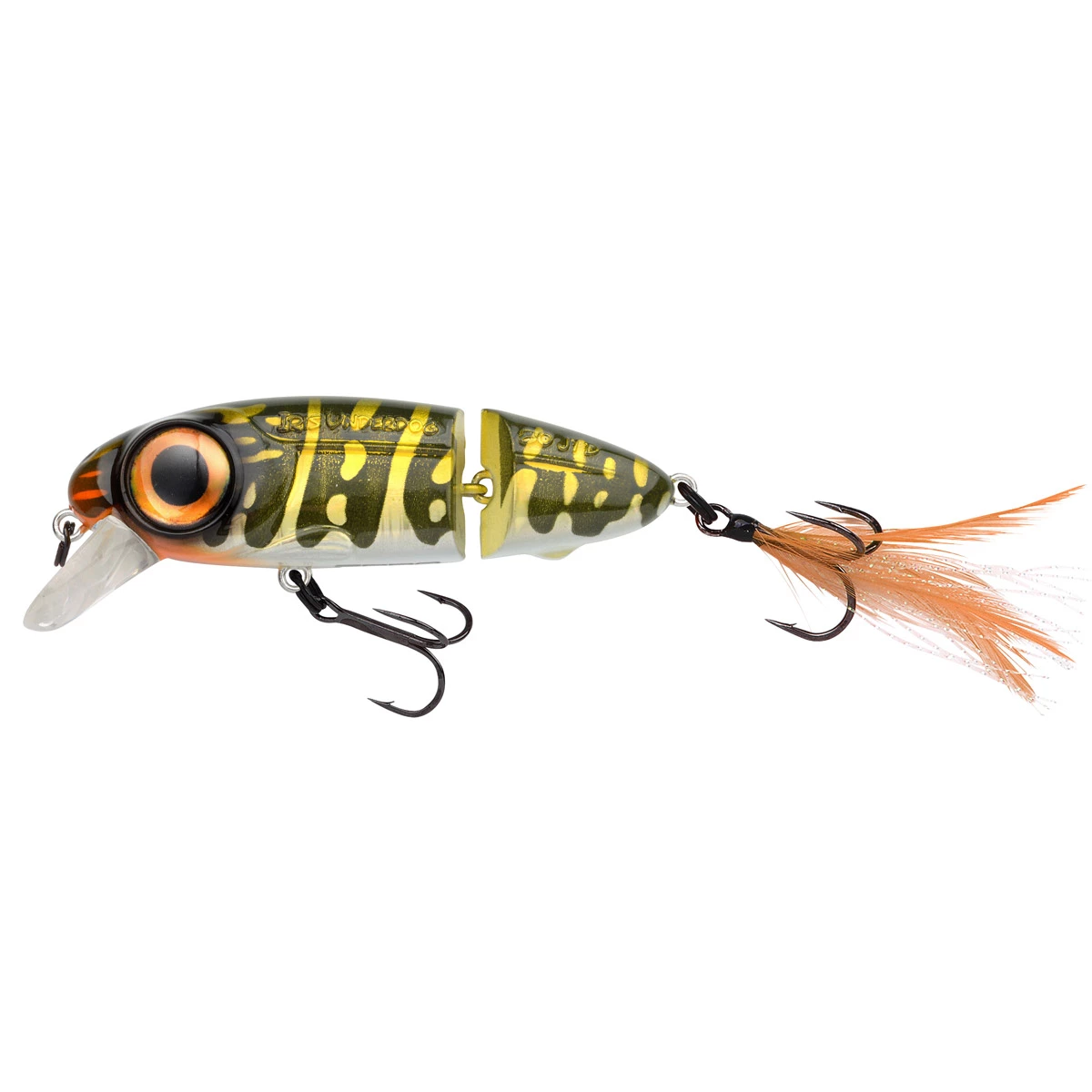 Spro Iris Underdog Jointed 8,5 CM 2 Spro Iris Underdog Jointed 8,5 CM - Afbeelding 2