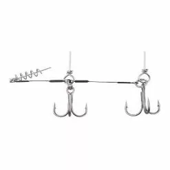 Dragon Screw Stinger Double 2/0 12 CM