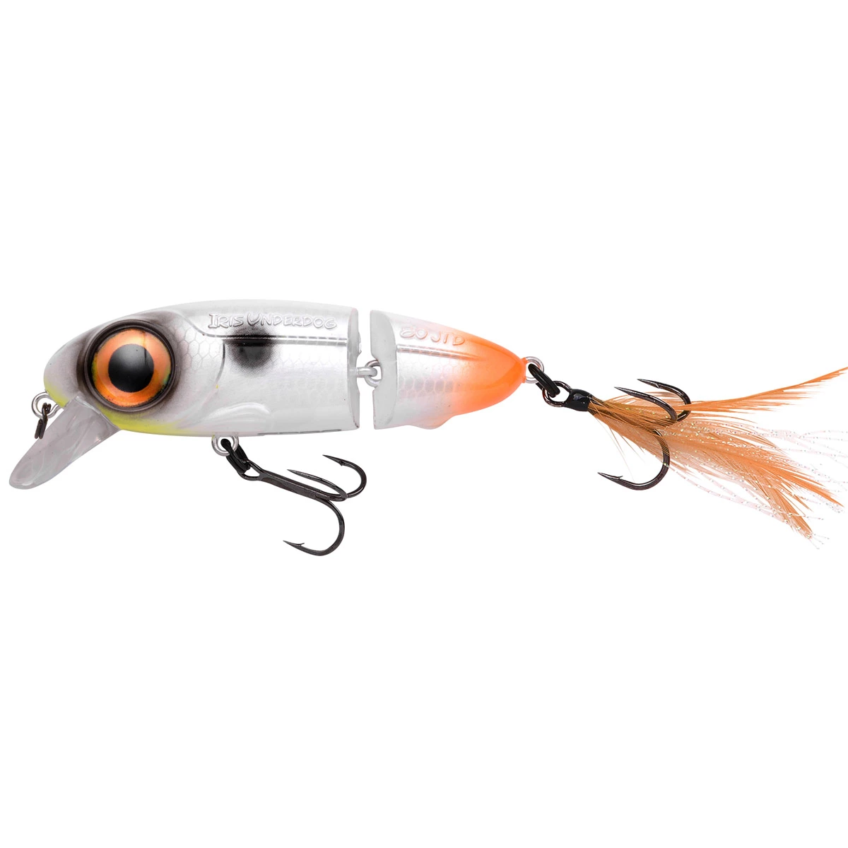 Spro Iris Underdog Jointed 8,5 CM 1 Spro Iris Underdog Jointed 8,5 CM