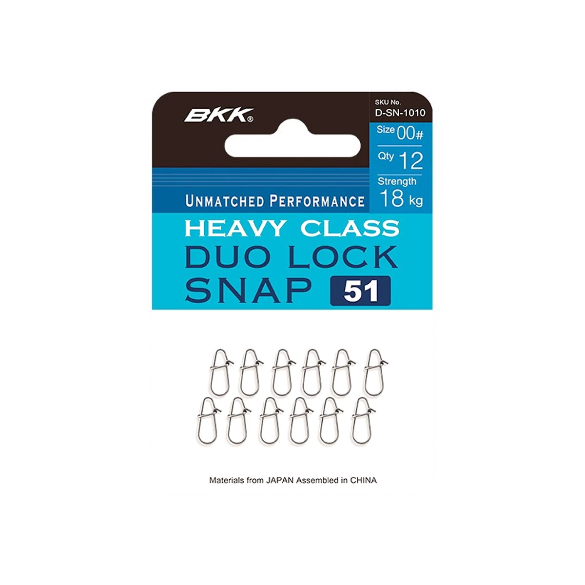 BKK Duolock Snap 2 BKK Duolock Snap - Afbeelding 2