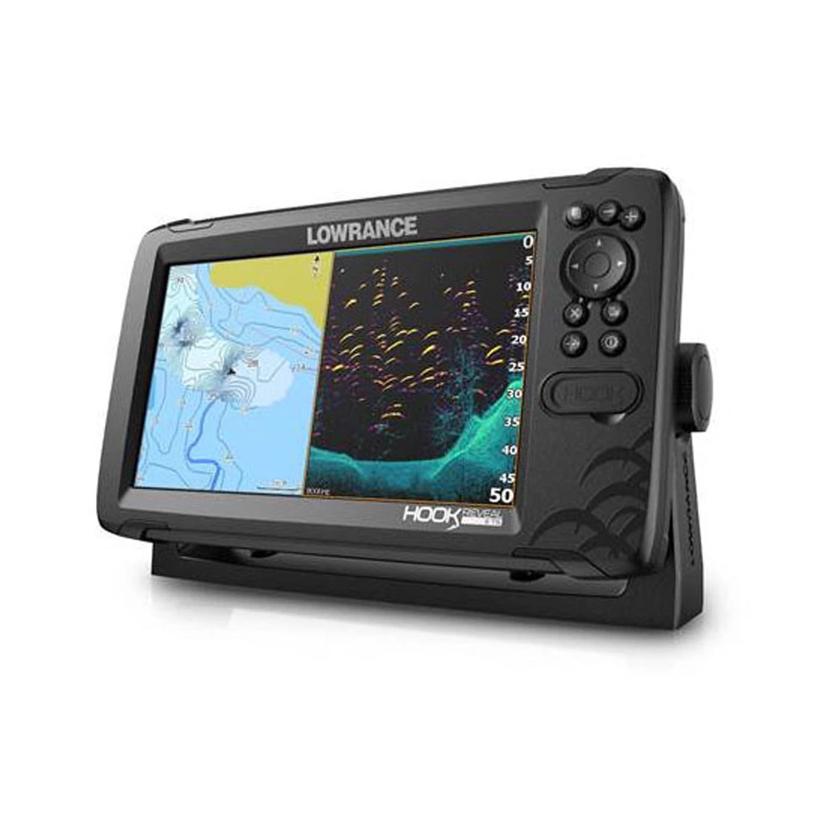 Lowrance Hook Reveal 9 Tripleshot 2 Lowrance Hook Reveal 9 Tripleshot - Afbeelding 2