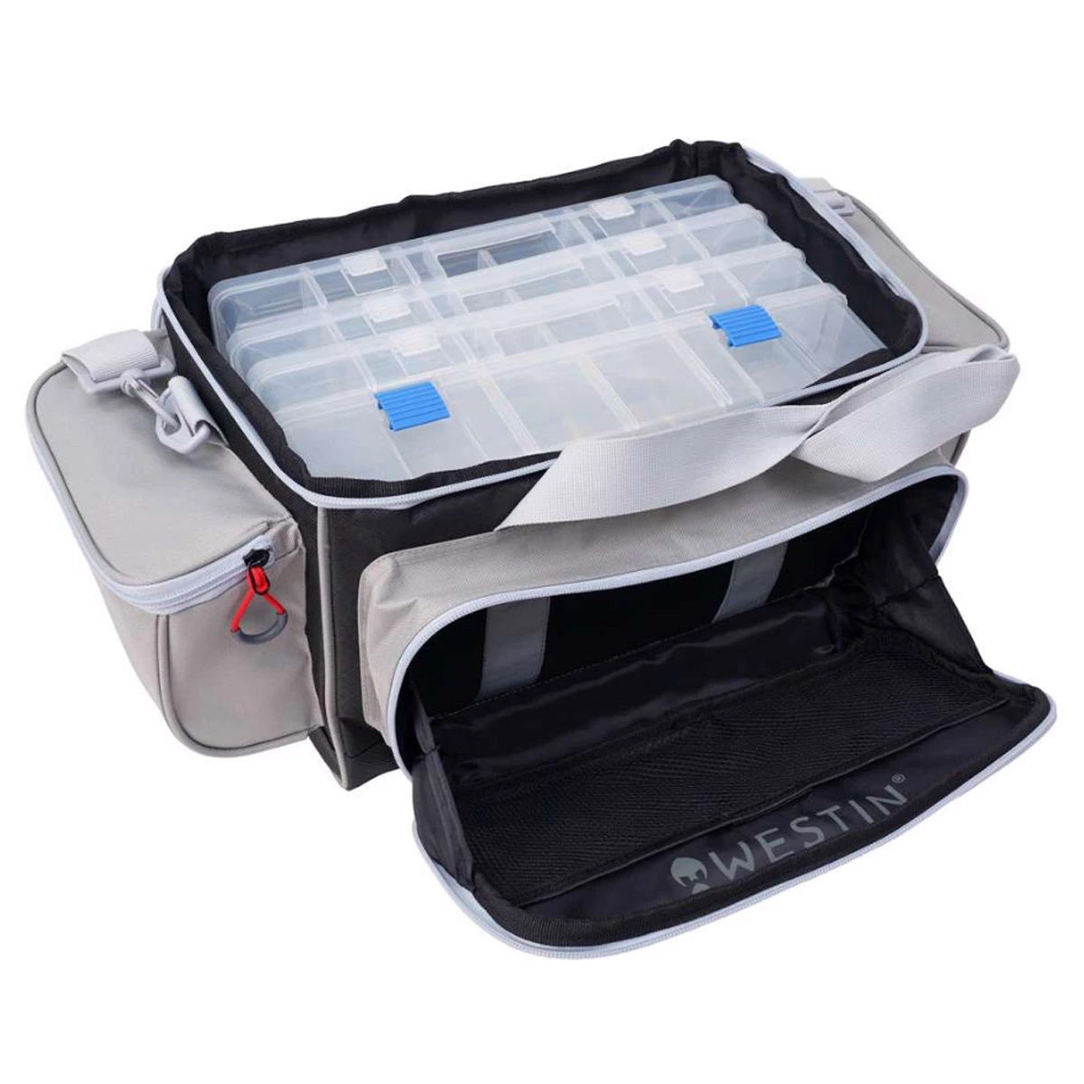 Westin W3 Lure Loader Large Grey Black 2 Westin W3 Lure Loader Large Grey Black - Afbeelding 2