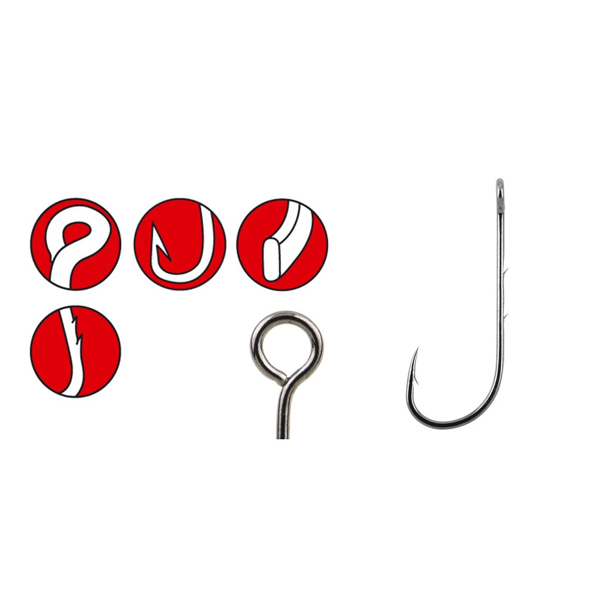 Gamakatsu Single 31 Hook 2 Gamakatsu Single 31 Hook - Afbeelding 2