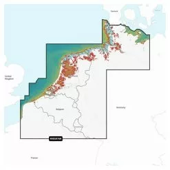 Garmin Navionics Vision+ Benelux En West Duitsland Waterkaart