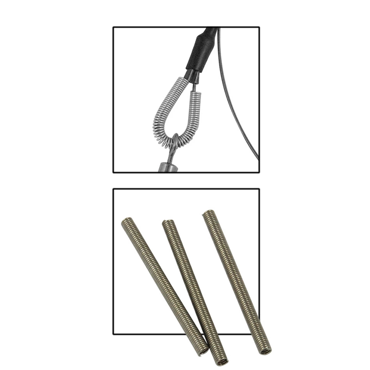 Spro Pike Fighter Stainless Spring Protector 2 Spro Pike Fighter Stainless Spring Protector - Afbeelding 2