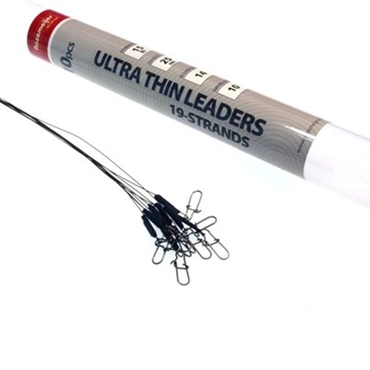 Rozemeijer Ultra Thin Strand Leader 15lb 1 Rozemeijer Ultra Thin Strand Leader 15lb