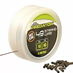 Fox Rage Predator 49 Strand Steel Wire