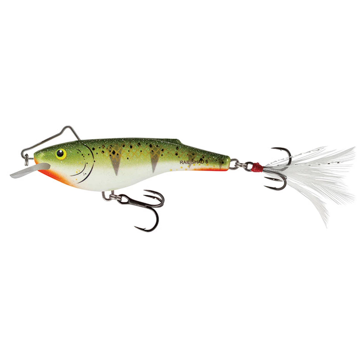 Salmo Rail Shad Sinking 6 Cm 2 Salmo Rail Shad Sinking 6 Cm - Afbeelding 2