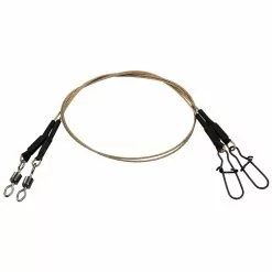 Dam Coated Core 49 Spin Leader 30 CM