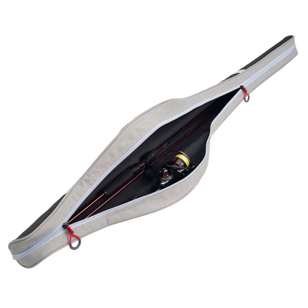 Westin W3 Rod Case 10 FT Grey Black 2 Westin W3 Rod Case 10 FT Grey Black - Afbeelding 2