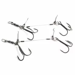 Pikecraft Double Swivel Stinger Rig L 1/0