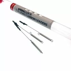 Rozemeijer Spring Lock Fluoro Carbon Leader 80lb