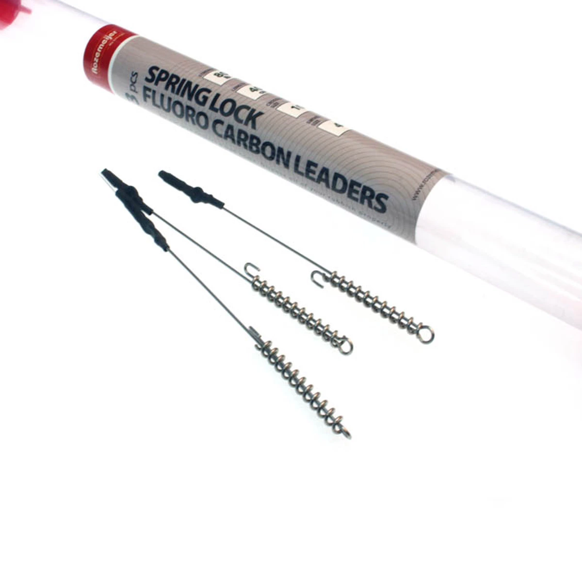 Rozemeijer Spring Lock Fluoro Carbon Leader 80lb 1 Rozemeijer Spring Lock Fluoro Carbon Leader 80lb